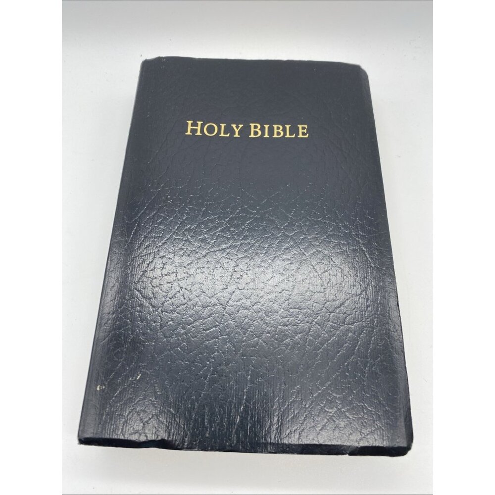 Holy Bible Dictionary Concordance Red Letter Edition King James Nelson 162 2001